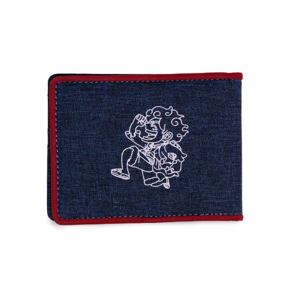 One Piece - Denim Patch Bi-Fold Wallet - Packshot 2