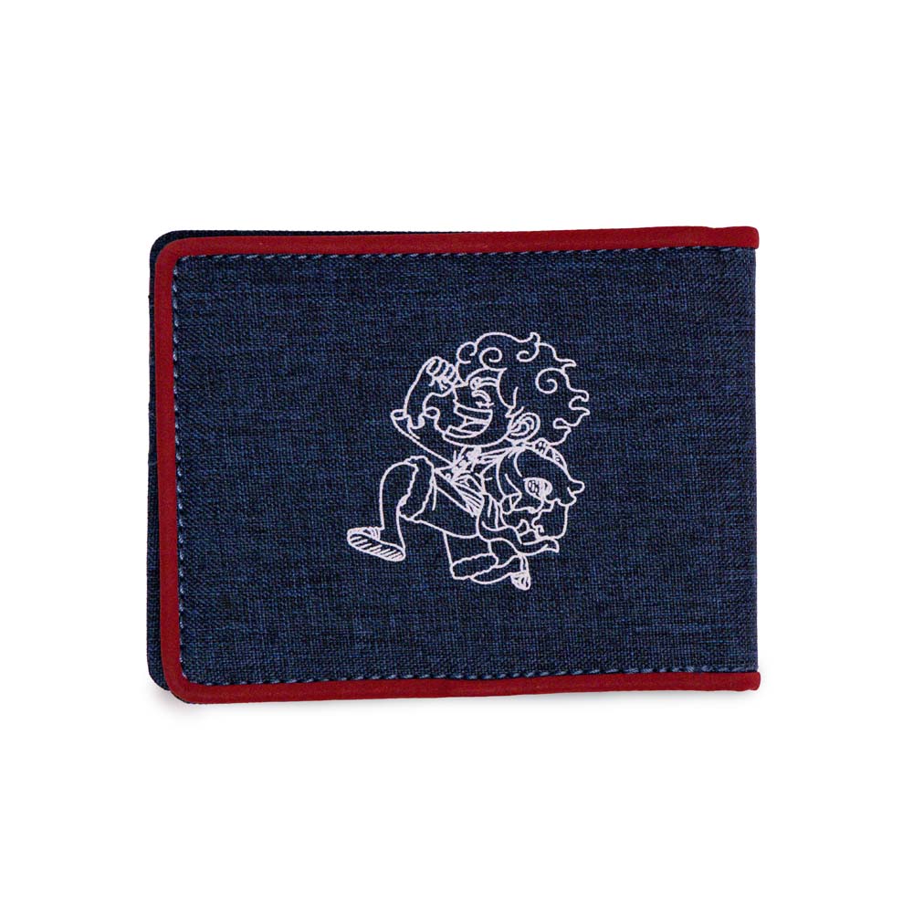 One Piece - Denim Patch Bi-Fold Wallet - Packshot 2
