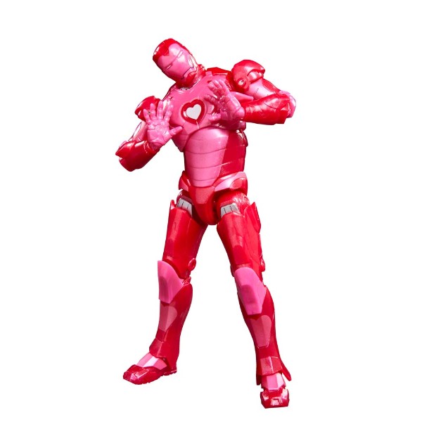 Marvel - Iron Man - I Love You 3000 Iron Man Marvel Legends Action Figure - Packshot 1