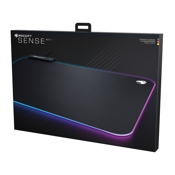 ROCCAT Sense AIMO RGB Illumination Gaming Mousepad - Packshot 3
