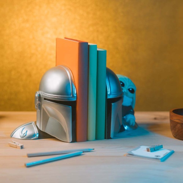 Star Wars - The Mandalorian - Mandalorian and Grogu Book Ends - Packshot 6