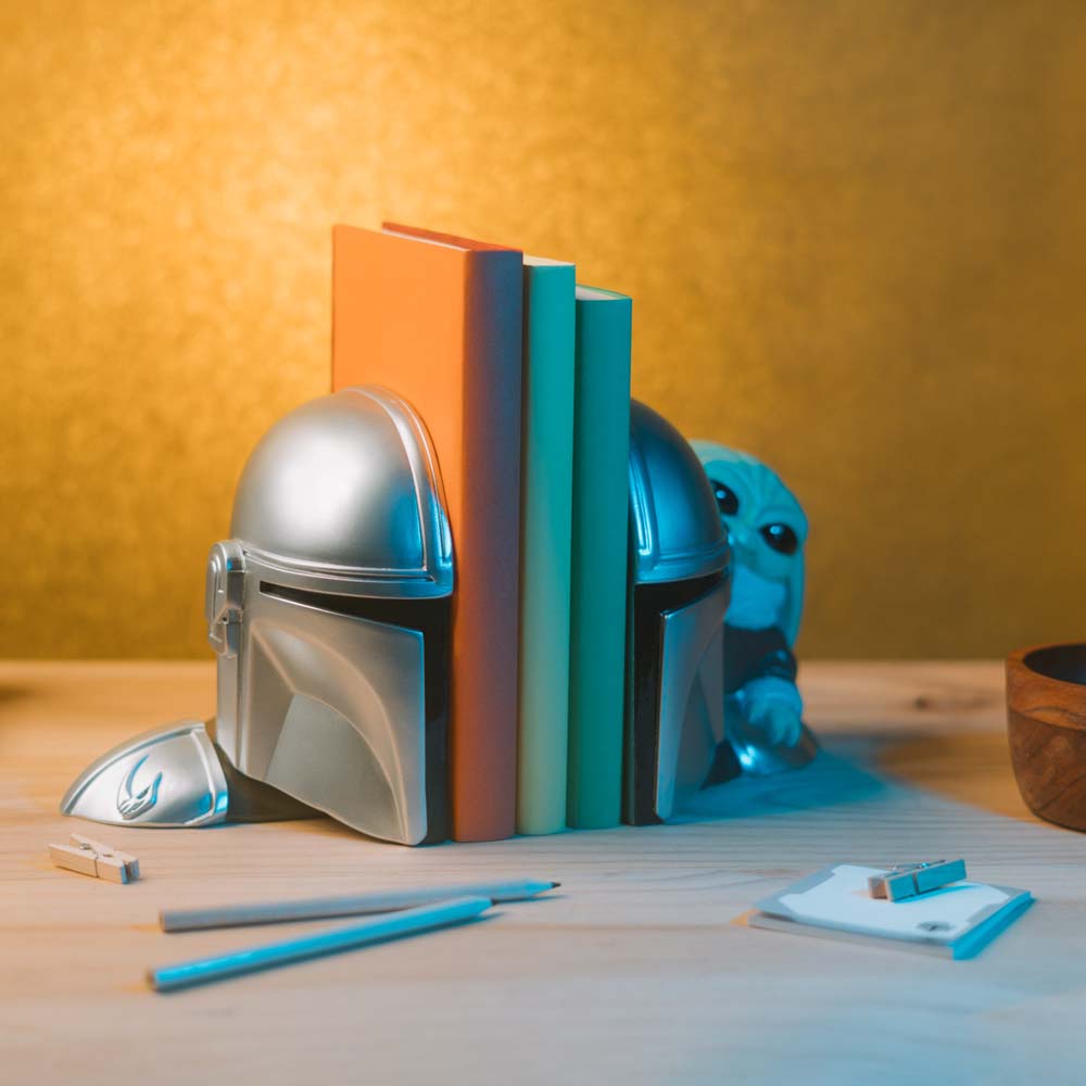 Star Wars - The Mandalorian - Mandalorian and Grogu Book Ends - Packshot 6
