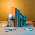 Star Wars - The Mandalorian - Mandalorian and Grogu Book Ends - Packshot 6