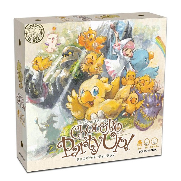 Square Enix - Chocobo Party Up! Board Game - Packshot 1