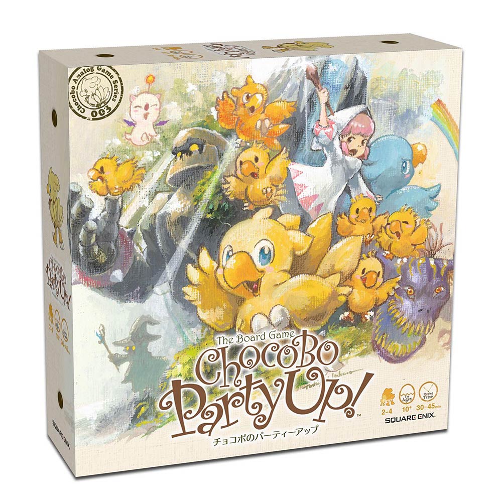 Square Enix - Chocobo Party Up! Board Game - Packshot 1