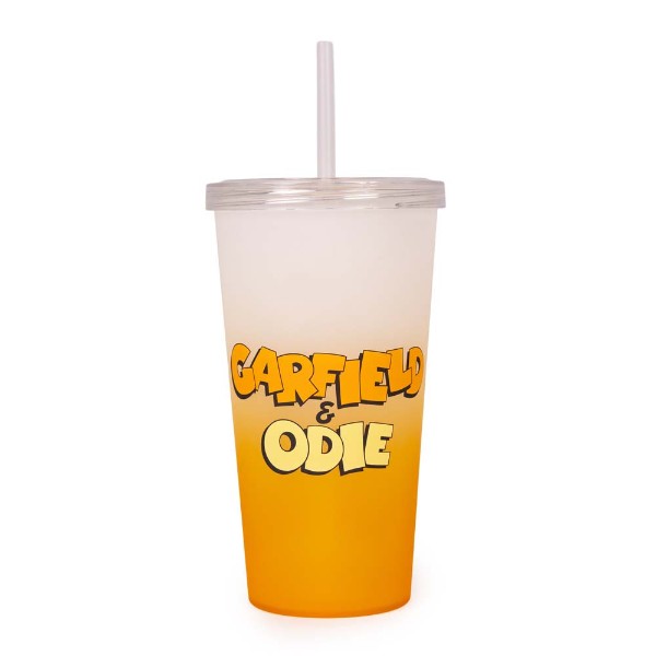 Garfield - Garfield & Odie Tumbler with Straw - Packshot 2