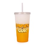Garfield - Garfield & Odie Tumbler with Straw - Packshot 2