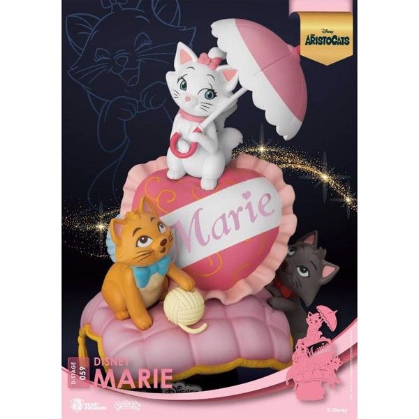 Disney - The Aristocats - Marie Diorama Statue - Packshot 4