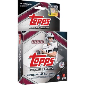 NFL - TC - 2026 Topps NFL Flagship Football Hanger Box