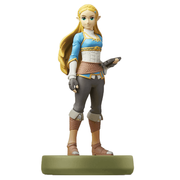 Nintendo amiibo (Zelda: Breath of the Wild) - Zelda Character Figure - Packshot 1