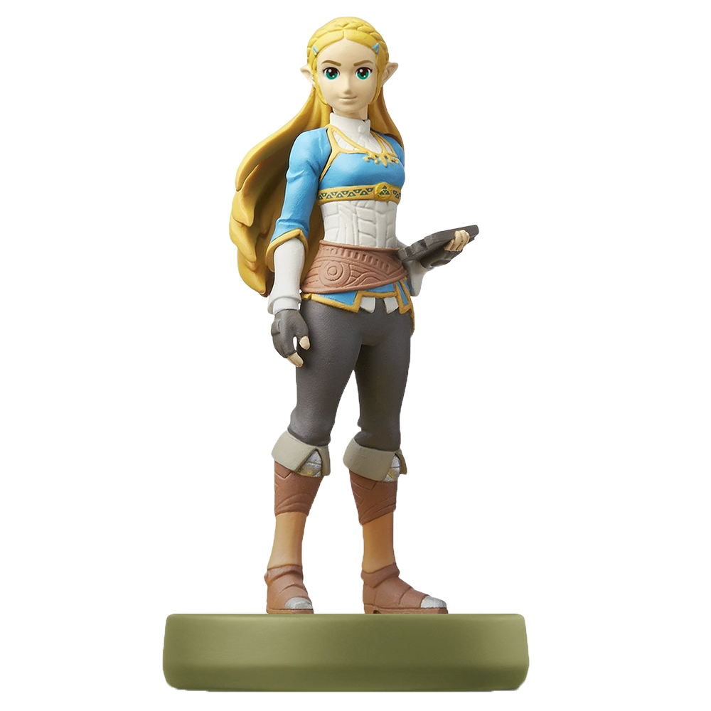 Nintendo amiibo (Zelda: Breath of the Wild) - Zelda Character Figure - Packshot 1