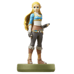 Nintendo amiibo (Zelda: Breath of the Wild) - Zelda Character Figure