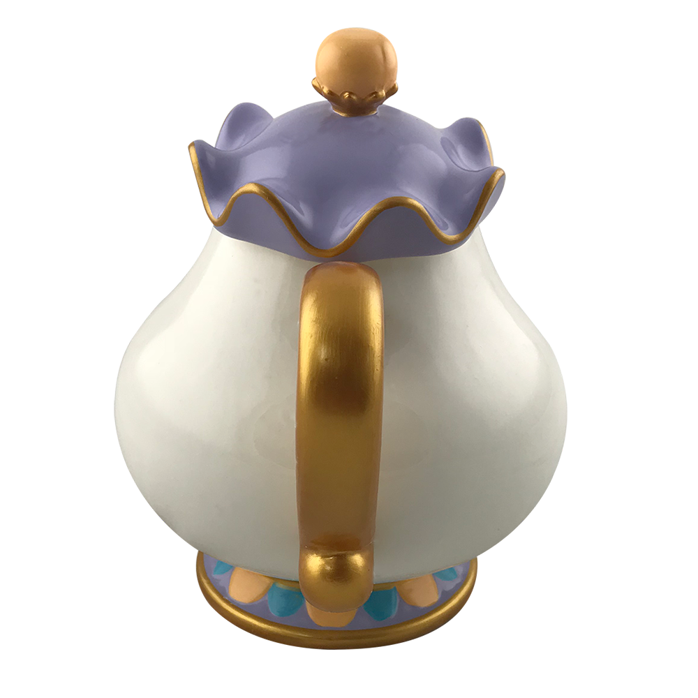 Disney Beauty and the Beast Mrs. Potts Ceramic Teapot EB Games