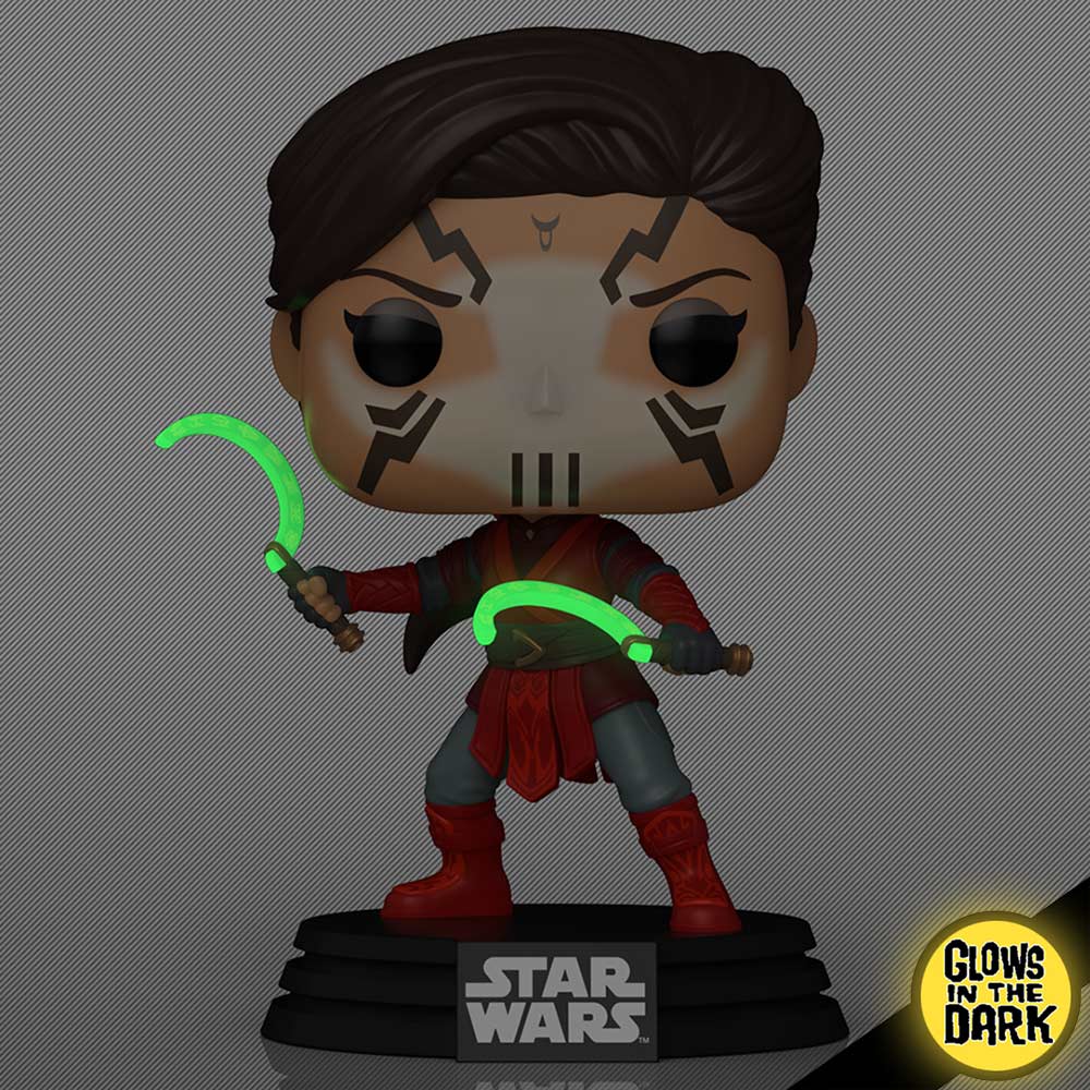 Star Wars - Tales of the Empire - Morgan Elsbeth Glow Pop! Vinyl Figure - Packshot 2
