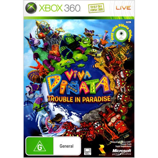 Viva Pinata: Trouble in Paradise - Packshot 1