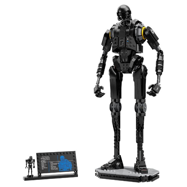 Star Wars - LEGO K-2SO Security Droid 75434 - Packshot 2