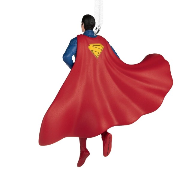 DC Comics - Superman 2025 Hallmark Keepsake Ornament - Packshot 2