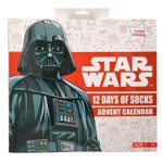 Star Wars - 12 Days of Socks Advent Calendar