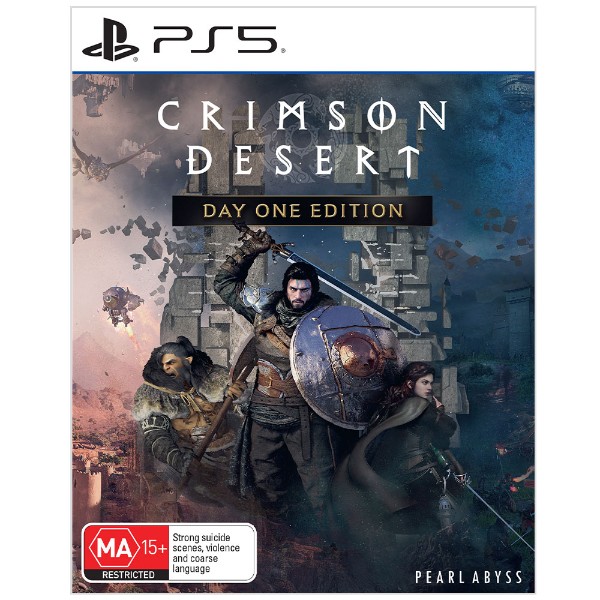 Crimson Desert Day One Edition - Packshot 1