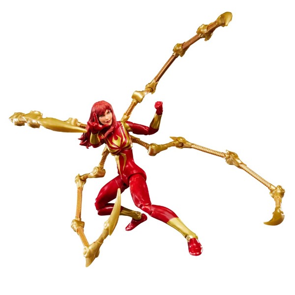 Marvel x Magic: The Gathering - Mary Jane Watson (Iron Spider) Marvel Legends Action Figure - Packshot 6
