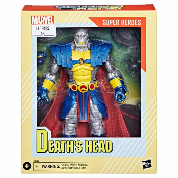 Marvel - Legends Series Death's Head 6" Scale Deluxe Action Figure - Packshot 6