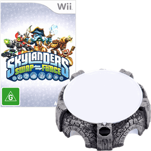 Skylanders: Swap Force Portal + Game Disc (preowned)