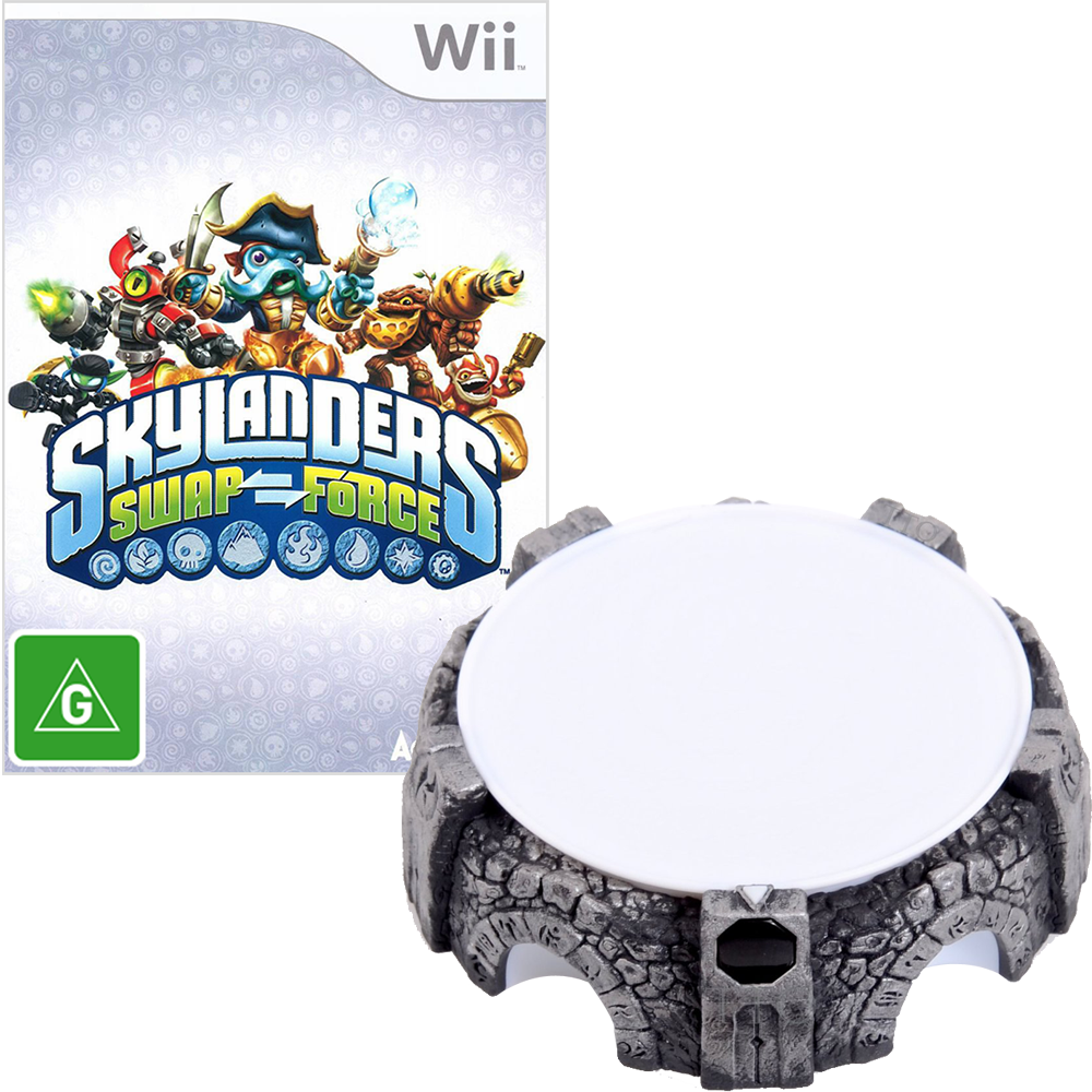 Skylanders: Swap Force Starter Pack - Packshot 1