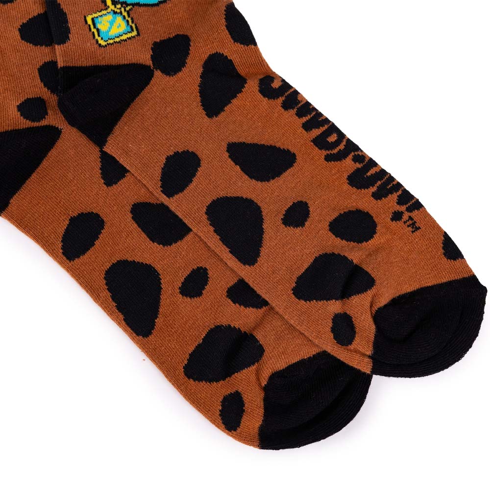 Scooby-Doo - Scooby Spots Crew Socks - Packshot 3