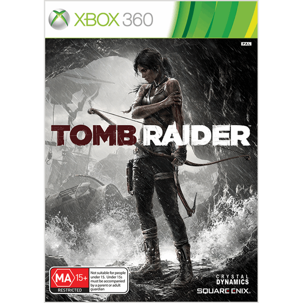 Tomb Raider - Packshot 1