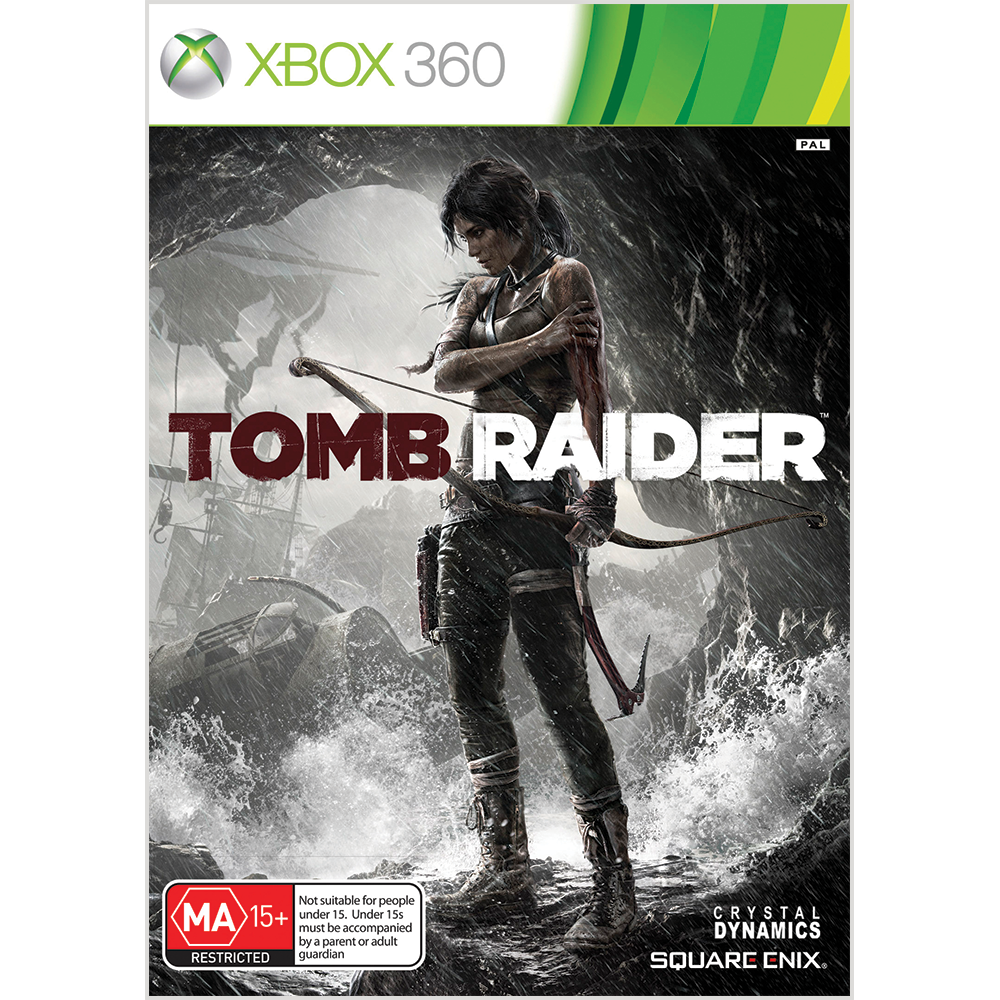Tomb Raider - Packshot 1