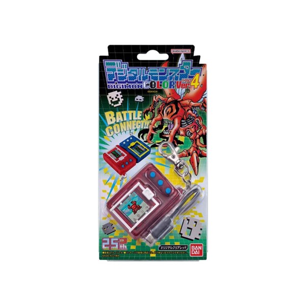 Digimon - Colour Original Ver. 4 Clear Red - Packshot 2