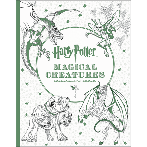 460+ Harry Potter Coloring Book Magical Creatures Free Images