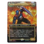 Marvel x Magic: The Gathering - Captain America Marvel Legends Action Figure - Packshot 2