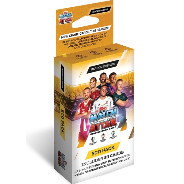 UEFA - TC - Topps Match Attax Champions League 2025 - 2026 Edition