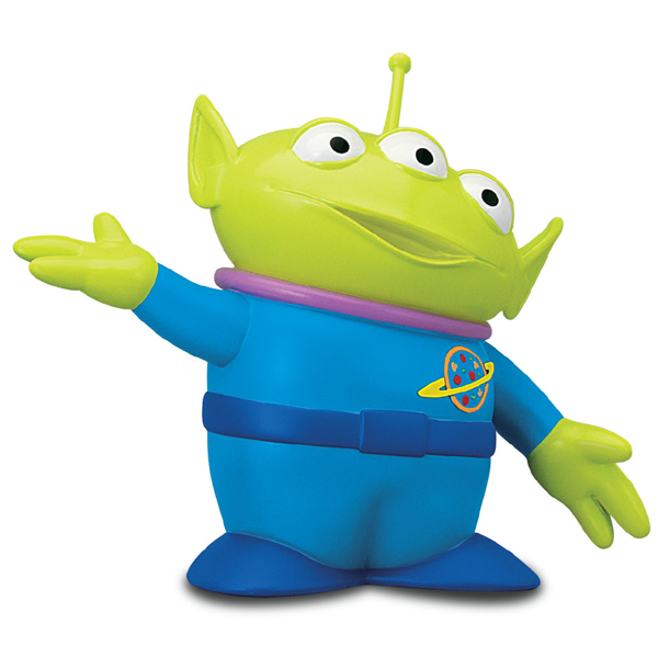 Disney Toy Story 4 Space Alien 6 Figure Assorted 