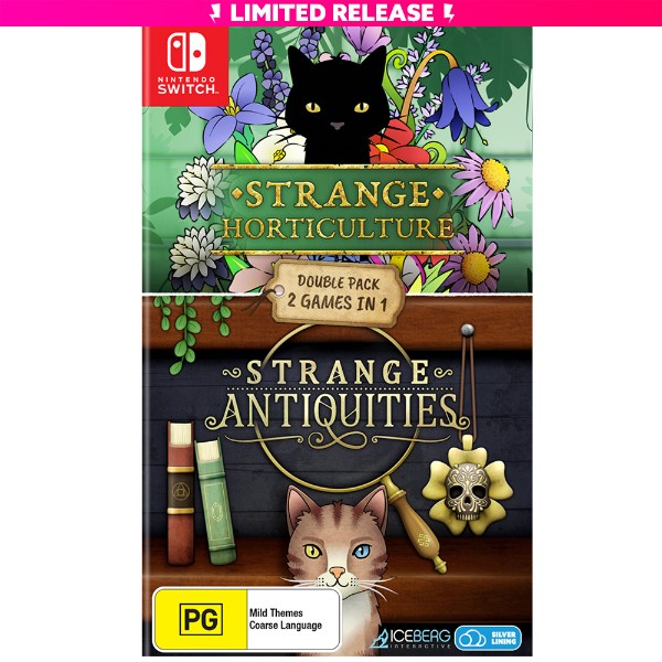 Strange Horticulture and Strange Antiquities 2-Pack - Packshot 1