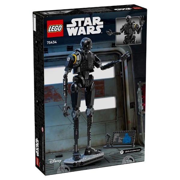 Star Wars - LEGO K-2SO Security Droid 75434 - Packshot 6