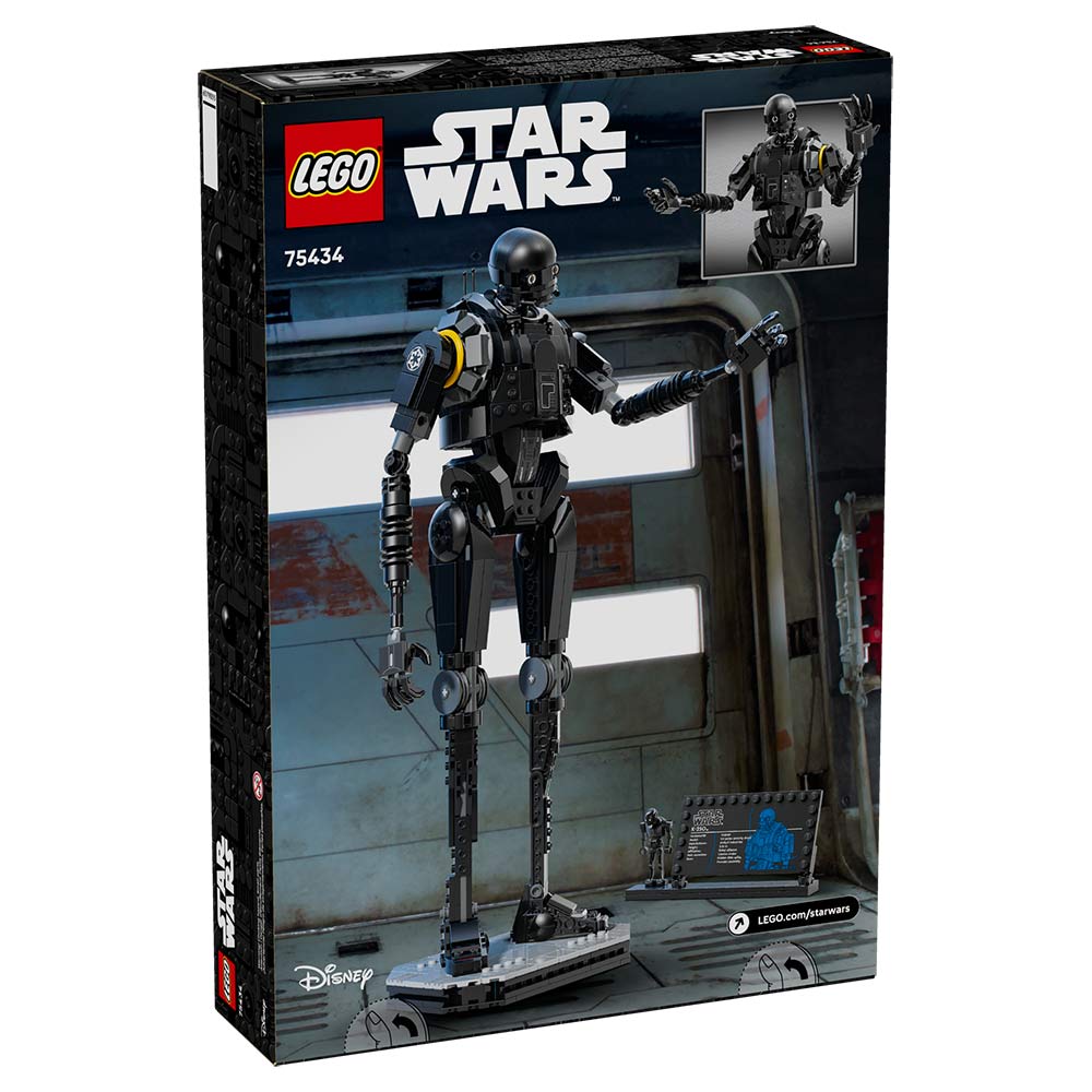 Star Wars - LEGO K-2SO Security Droid 75434 - Packshot 6