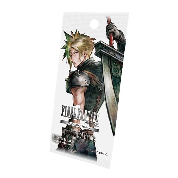 Final Fantasy - TCG - Opus XXXI Symphony of Heroes Booster - Packshot 1