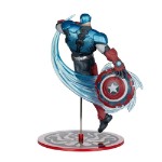 Marvel Rivals -  Captain America 1/10th Scale Figure - Packshot 3