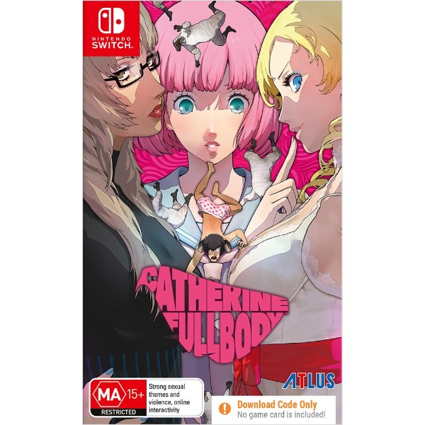 Catherine Full Body (Code-In-A-Box) - Packshot 1