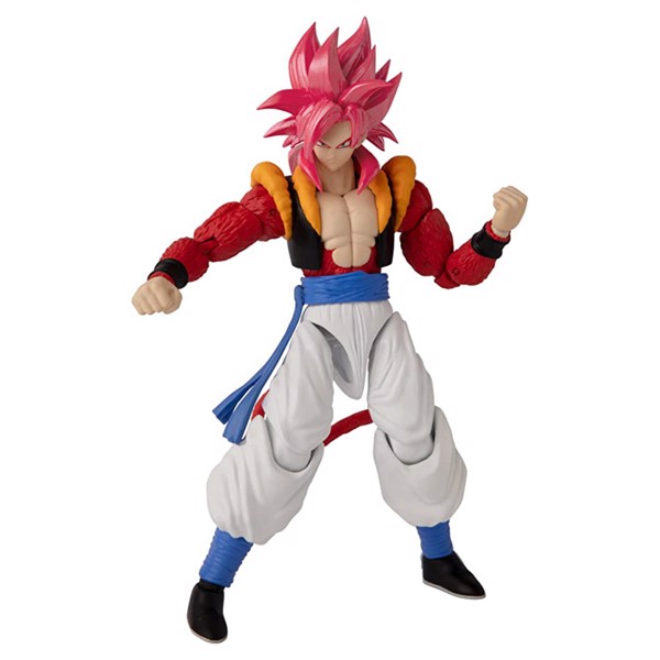 Dragon Ball Super - Super Saiyan 4 Gogeta Dragon Stars Series Action Figure - Packshot 3