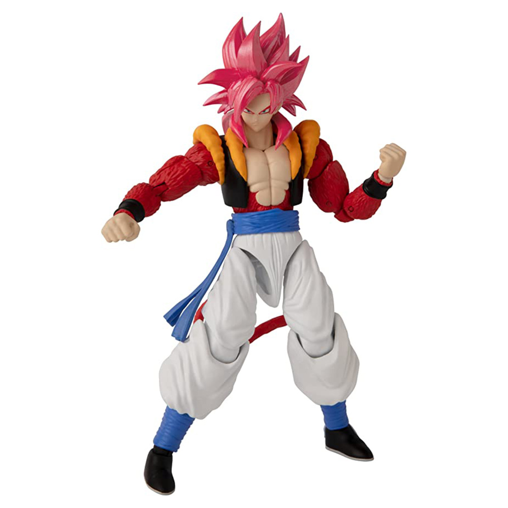 Dragon Ball Super - Super Saiyan 4 Gogeta Dragon Stars Series Action Figure - Packshot 3