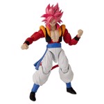 Dragon Ball Super - Super Saiyan 4 Gogeta Dragon Stars Series Action Figure - Packshot 3