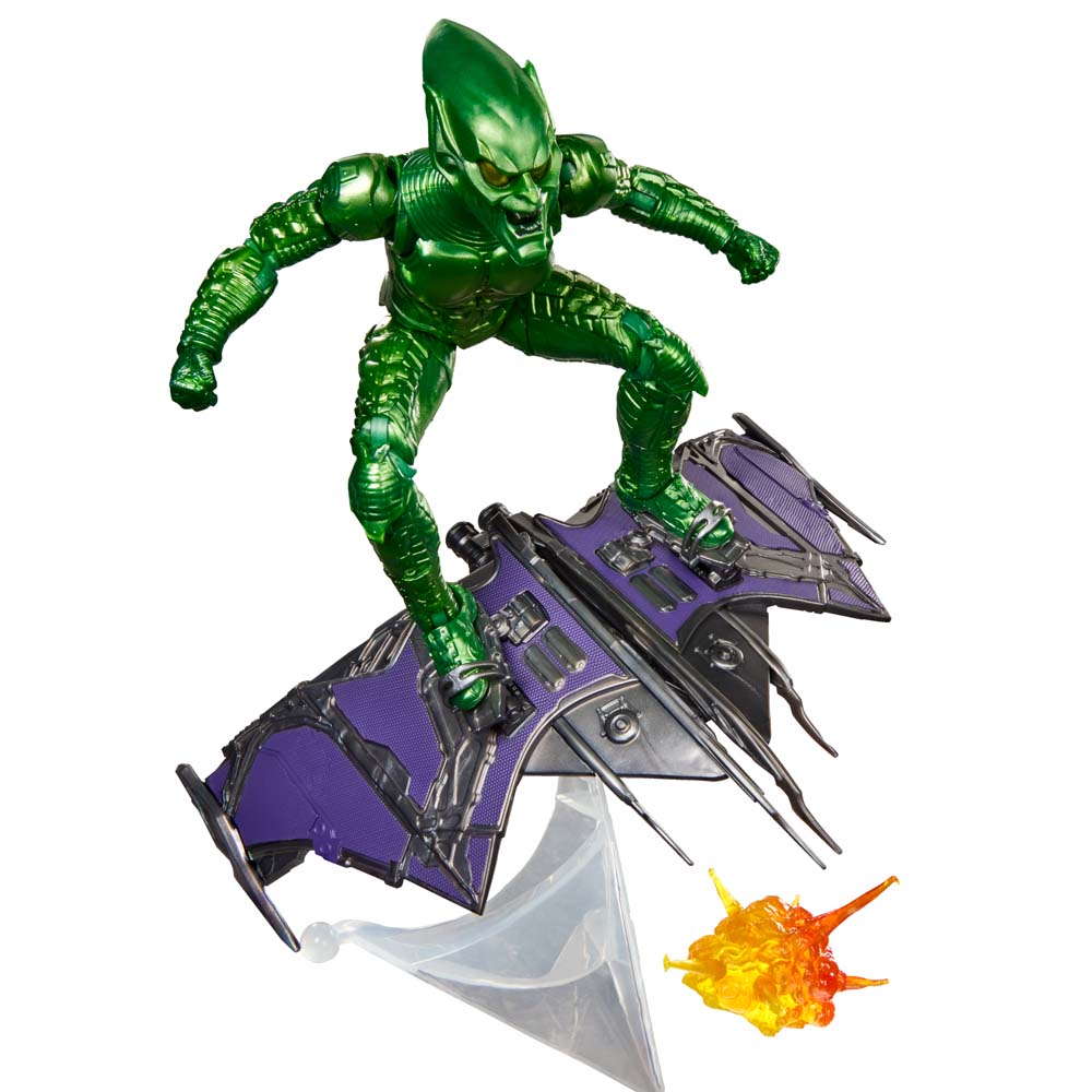 Marvel - Spider-Man: No Way Home - Green Goblin Marvel Legends Action Figure - Packshot 4