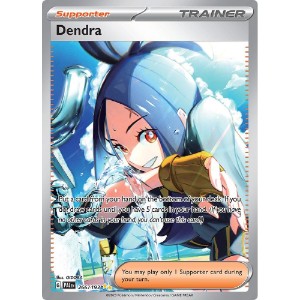 Pokemon - TCG - SV02: Paldea Evolved - Dendra Holofoil 266/193 - NM/M