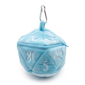 Dice Bag Plush - Blue
