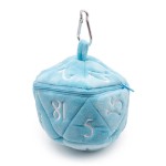 Dice Bag Plush - Blue