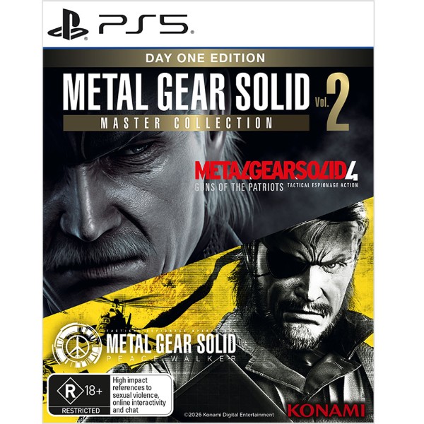 METAL GEAR SOLID: MASTER COLLECTION Vol.2 - Day One Edition - Packshot 1