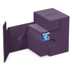 Ultimate Guard TCG - XenoSkin Flip'n'Tray 133+ Deck Box - Purple - Packshot 2